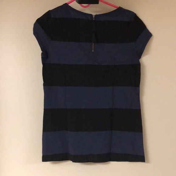 Loft Lace Stripes T-Shirt - Picture 4 of 4